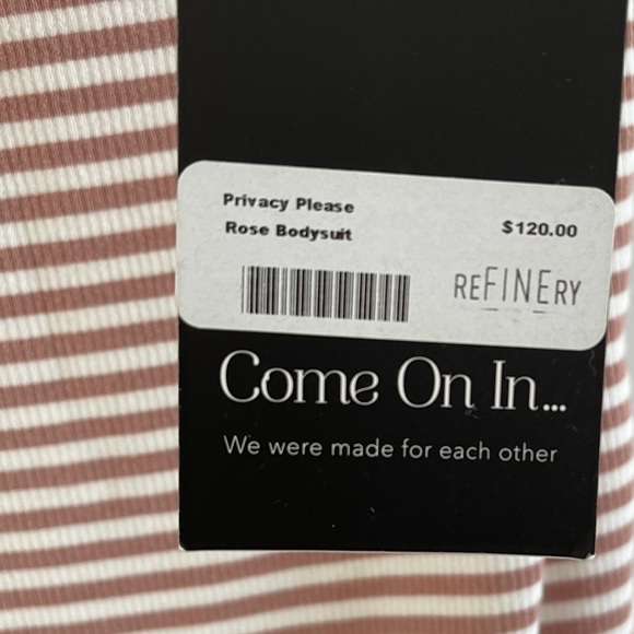 Privacy Please bodysuit - Picture 3 of 6